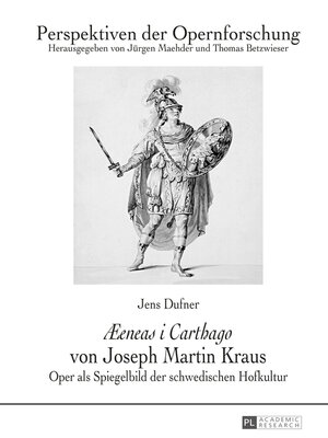 cover image of «Æeneas i Carthago» von Joseph Martin Kraus